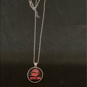 New “BITE ME” necklace